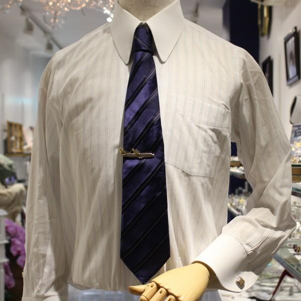 パイロット　漆　蒔絵　 カフスボタンとネクタイピンセット パイロット 漆 蒔絵 カフスボタンとネクタイピンセット cocoiro