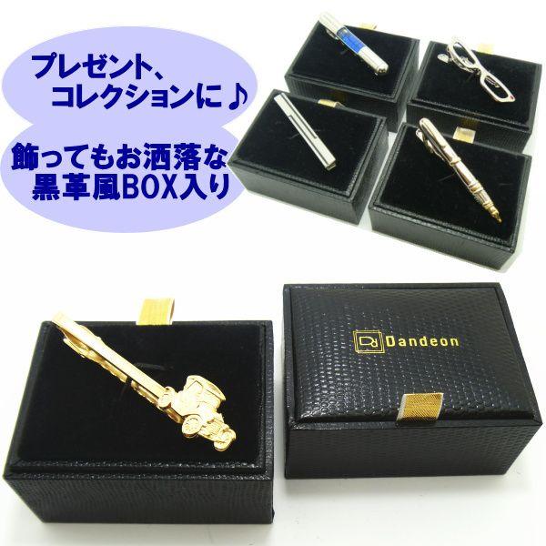 タイピン ネクタイピン ストーンもキラリ 秘密の鍵モチーフ シルバー