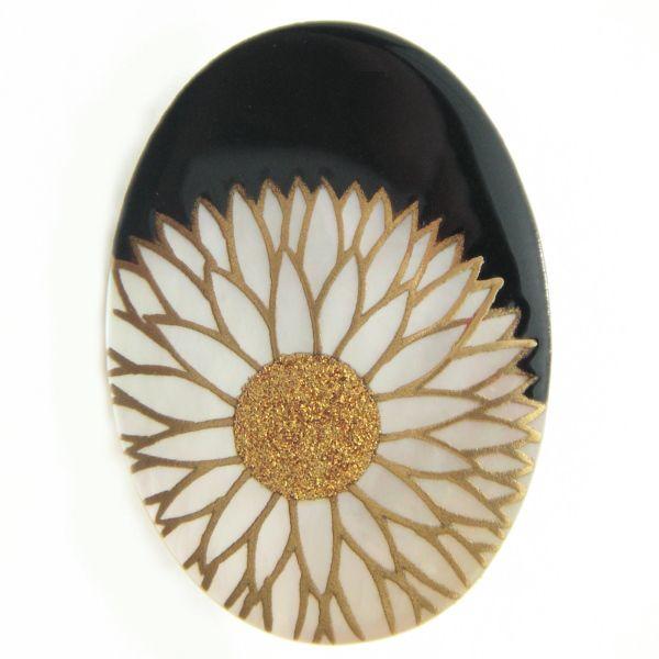 大好き 自分へのご褒美 大切な人 男性へのプレゼントに タイタック プレゼント カフスマニア メンズ ブランド ピンブローチ 白蝶貝 菊 Artigiano Mt メンズアクセサリー Www Ghanabusinessweb Com