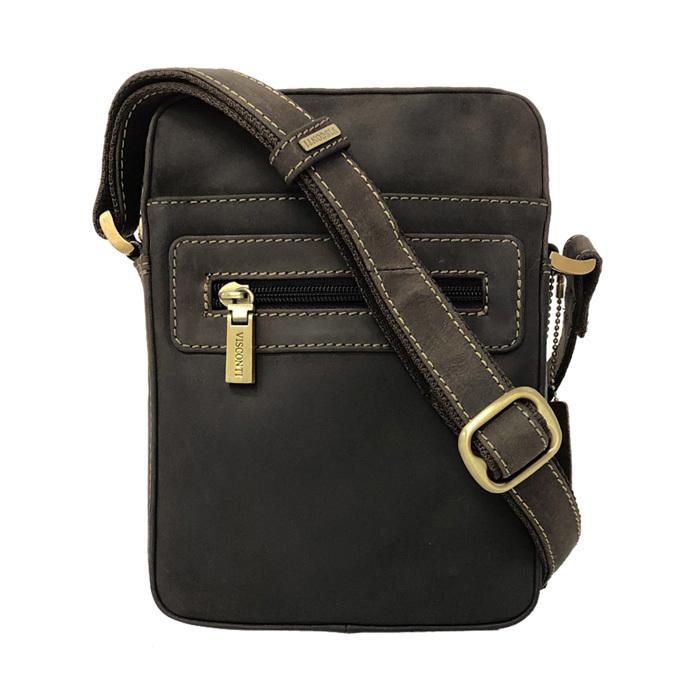 レザー スモール ショルダー バッグ   16049 DREW-S / 本革 牛革 レザー 斜め掛け ミニ コンパクト VISCONTI　 |  | 01