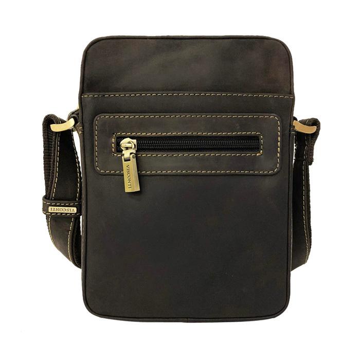 レザー スモール ショルダー バッグ   16049 DREW-S / 本革 牛革 レザー 斜め掛け ミニ コンパクト VISCONTI　 |  | 02