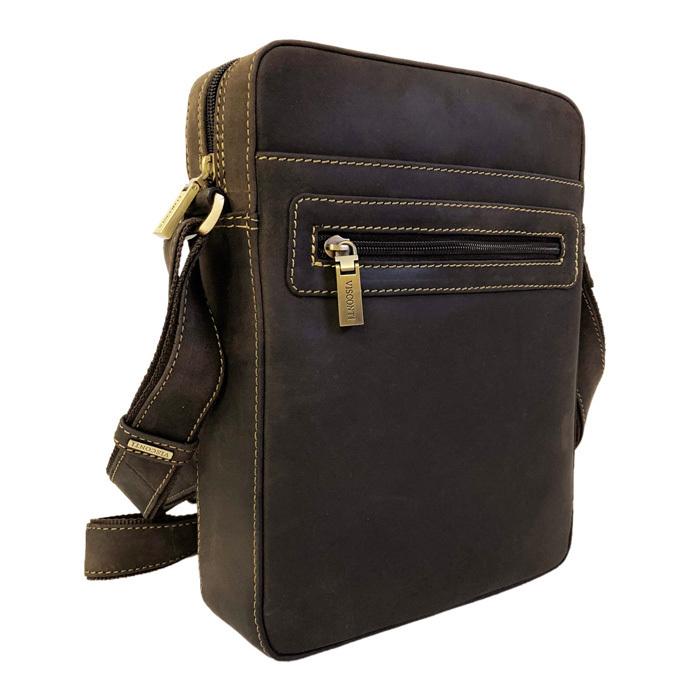 レザー ミディアム ショルダー バッグ   16050 DREW-M / 本革 牛革 レザー ファスナー ジップトップ 斜め掛け VISCONTI |  | 03