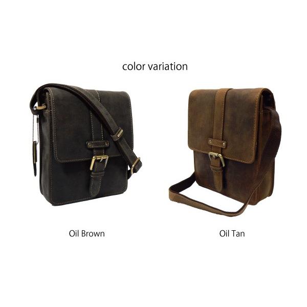 牛革 ミニ ショルダーバッグ   16113 JACKY / 牛革 本革 レザー センターベルト ハーフフラップ 斜め掛け VISCONTI |  | 01