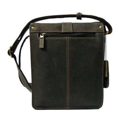 牛革 ミニ ショルダーバッグ   16113 JACKY / 牛革 本革 レザー センターベルト ハーフフラップ 斜め掛け VISCONTI |  | 03