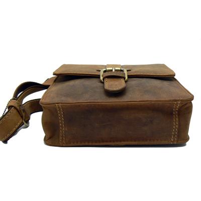 牛革 ミニ ショルダーバッグ 16113 JACKY / 本革 レザー センター