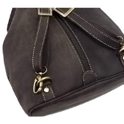 2WAY リュック 18064 monica / SALE 在庫処分 / VISCONTI 本革 牛革 レザー ワンショルダー バックパック リュックサック |  | 02