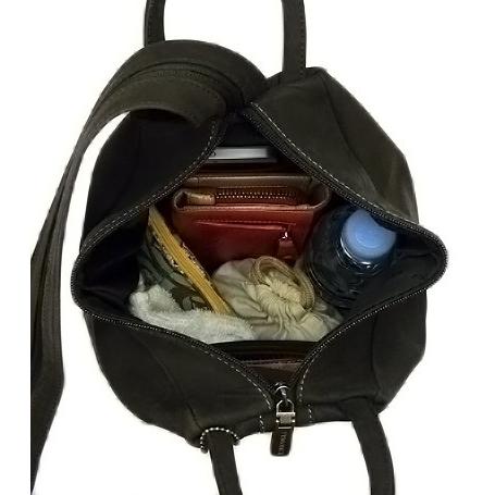 2WAY リュック 18064 monica / SALE 在庫処分 / VISCONTI 本革 牛革 レザー ワンショルダー バックパック リュックサック |  | 03