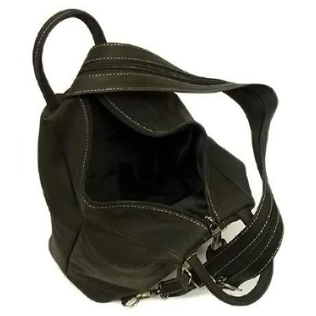 2WAY リュック 18064 monica / SALE 在庫処分 / VISCONTI 本革 牛革 レザー ワンショルダー バックパック リュックサック |  | 04