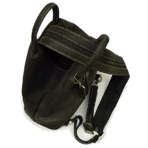 2WAY リュック 18064 monica / SALE 在庫処分 / VISCONTI 本革 牛革 レザー ワンショルダー バックパック リュックサック |  | 05