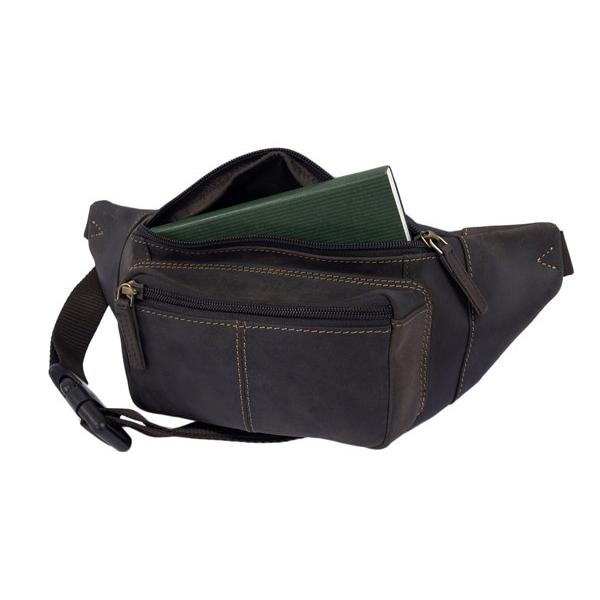 本革 ウエスト ポーチ SS   720 / ボディバッグ レザー VISCONTI |  | 03