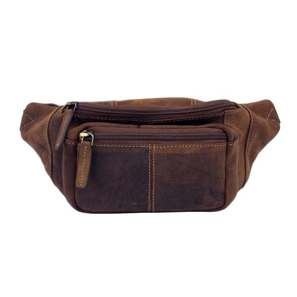 本革 ウエスト ポーチ SS   720 / ボディバッグ レザー VISCONTI |  | 05