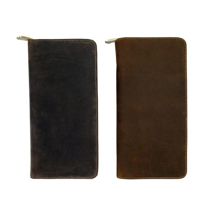 本革 トラベル ウォレット   728 Wing / 旅行 パスポート 通帳 カード レザー オイルレザー VISCONTI |  | 03