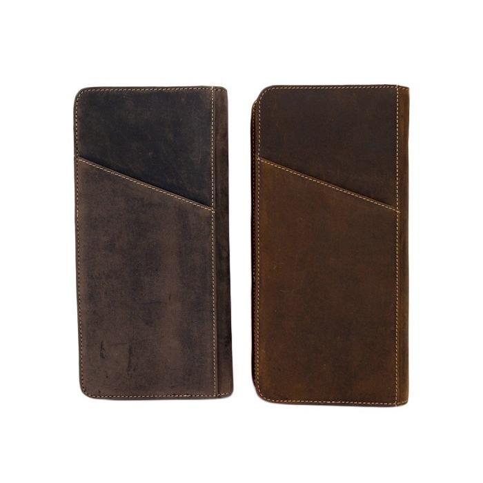 本革 トラベル ウォレット   728 Wing / 旅行 パスポート 通帳 カード レザー オイルレザー VISCONTI |  | 04