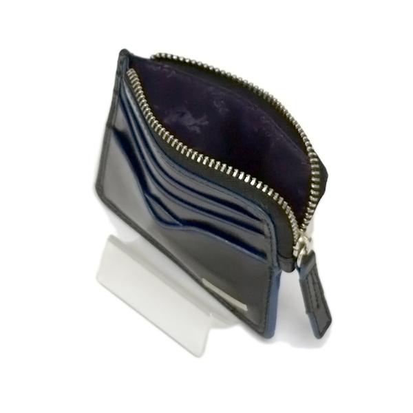 サンプル品 アウトレット 返品交換不可 / AP34 レザー カード コイン ケース / カード入れ 小銭入れ / 本革 VISCONTI メール便可 |  | 03