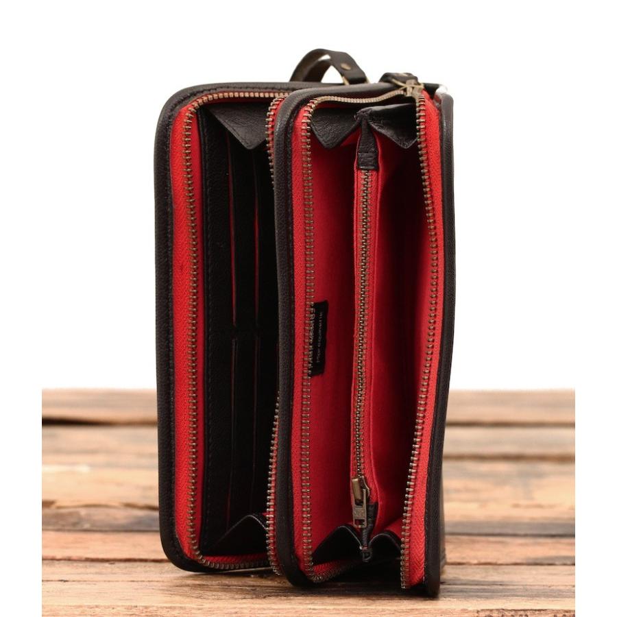 SALE ラウンドジップ ロングウォレット　COM-20 ブラック / PAUL MARIUS ポール・マリウス 本革 ナチュラル |  | 03