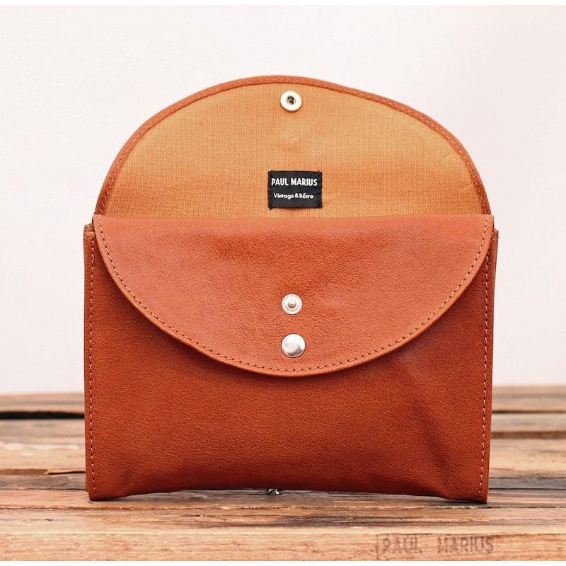 SALE 3層 クラッチ バッグ ２WAY ショルダーバッグ MIN-21 4色 / PAUL MARIUS ポール・マリウス 本革 ゴートレザー 山羊革 ポーチ ウォレット |  | 05