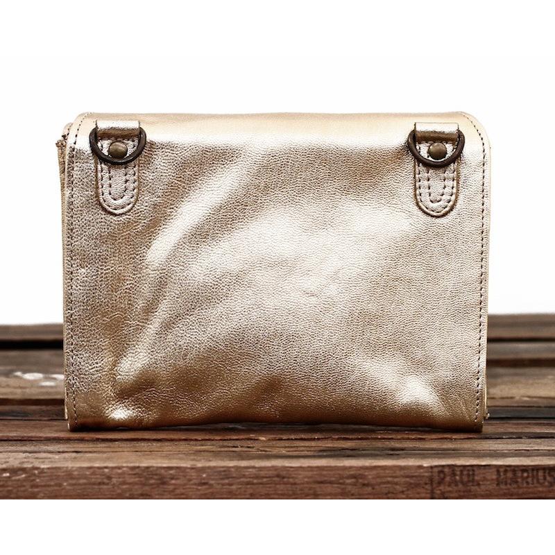 SALE 3層 クラッチ バッグ ２WAY ショルダーバッグ MIN-21 4色 / PAUL MARIUS ポール・マリウス 本革 ゴートレザー 山羊革 ポーチ ウォレット |  | 08