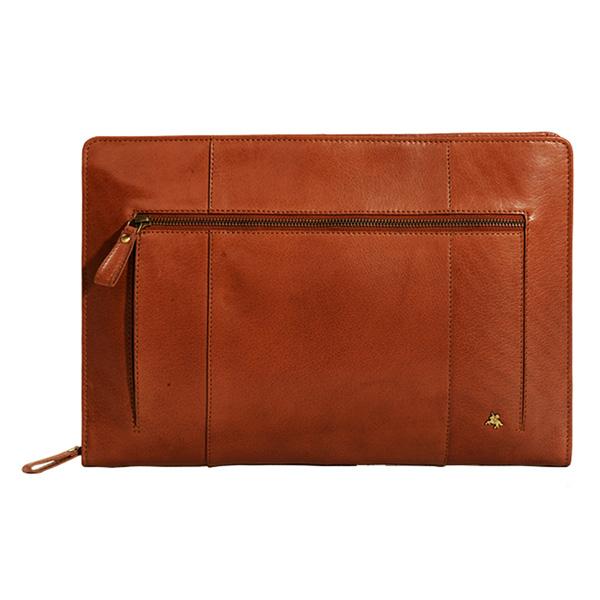 SALE 本革 クラッチ バッグ   ML26 HANZ タン / セカンドバッグ 薄型 スリム VISCONTI |  | 01