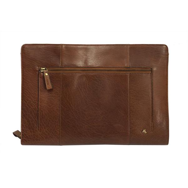 SALE 本革 クラッチ バッグ   ML26 HANZ タン / セカンドバッグ 薄型 スリム VISCONTI |  | 05