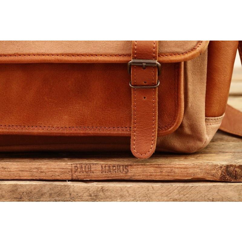 レザー × キャンバス カメラバッグ プチリポータートワール REP レザー × キャンバス カメラバッグ プチリポータートワール REP