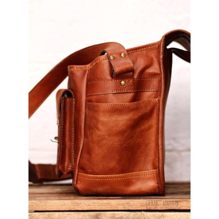 本革 ショルダーバッグ カメラバッグ   リポーター REP-45 ブラウン /  レザー A4 斜め掛け PAUL MARIUS ポール・マリウス |  | 03