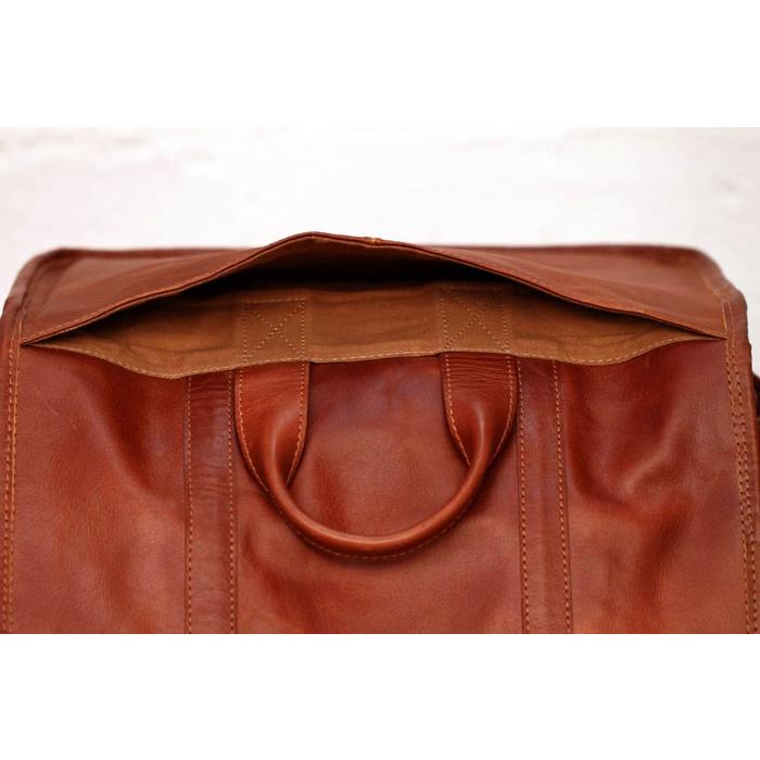 本革 ショルダーバッグ カメラバッグ   リポーター REP-45 ブラウン /  レザー A4 斜め掛け PAUL MARIUS ポール・マリウス |  | 04