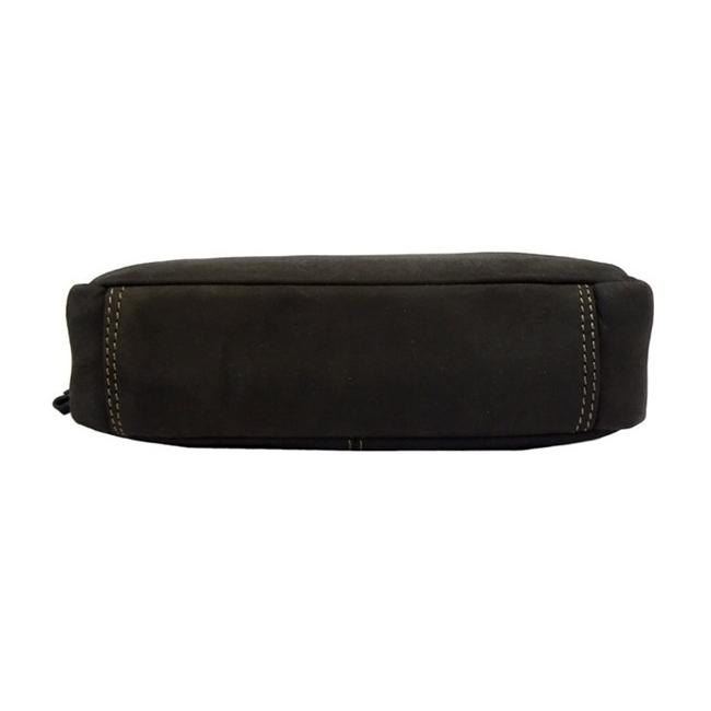 S5　ジップトップ　横長ミニショルダーバッグ　/ ジップトップ/ショルダーバッグ/本革/オイルレザー/VISCONTI/ |  | 03