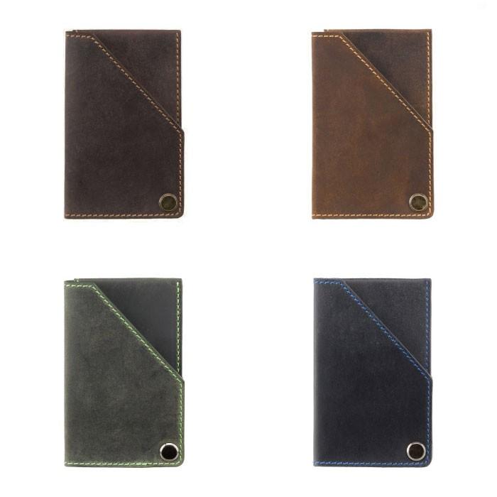 SAL 本革 カードケース 回転式   VSL29 Lighter / パスケース カード入れ RFID VISCONTI (メール便可 |  | 02