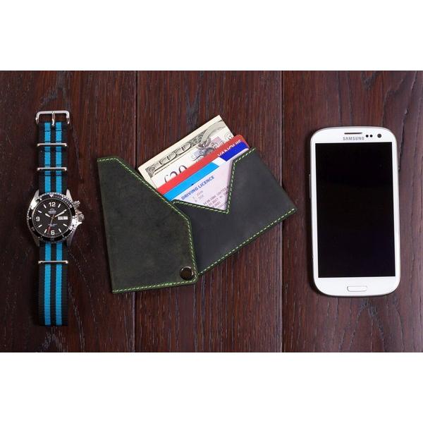 SAL 本革 カードケース 回転式   VSL29 Lighter / パスケース カード入れ RFID VISCONTI (メール便可 |  | 06