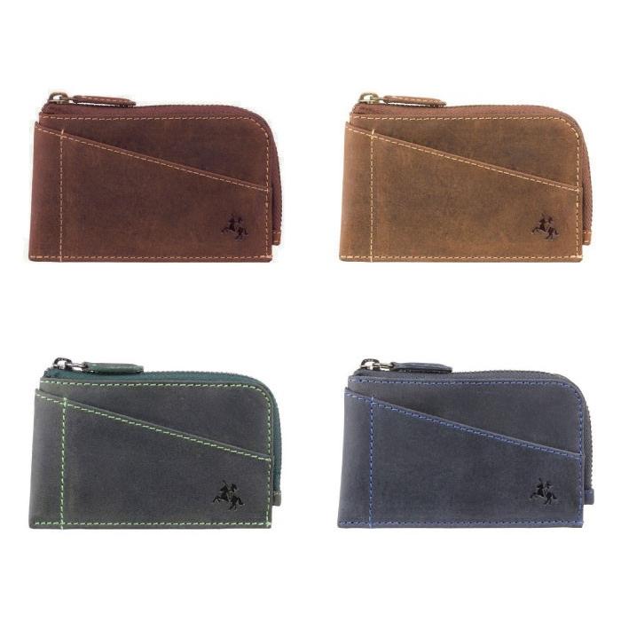 SALE 本革 カードケース ファスナー 小銭入れ   VSL30 Dart / パスケース カード入れ コインケース キャッシュレス VISCONTI (メール便可 |  | 01