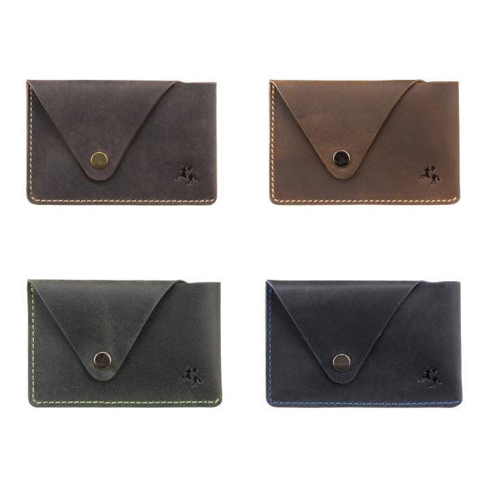 SALE　本革 カードケース スナップボタン式   VSL32 Blade / パスケース カード入れ 定期入れ キャッシュレス VISCONTI (メール便可※箱なし |  | 01