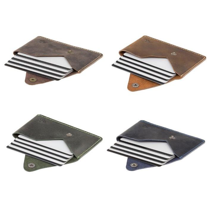 SALE　本革 カードケース スナップボタン式   VSL32 Blade / パスケース カード入れ 定期入れ キャッシュレス VISCONTI (メール便可※箱なし |  | 04