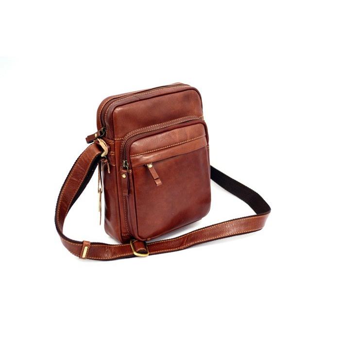 VT-1 Cruz コンパクト ショルダーバッグ / 縦型 本革 VISCONTI VT / |  | 01