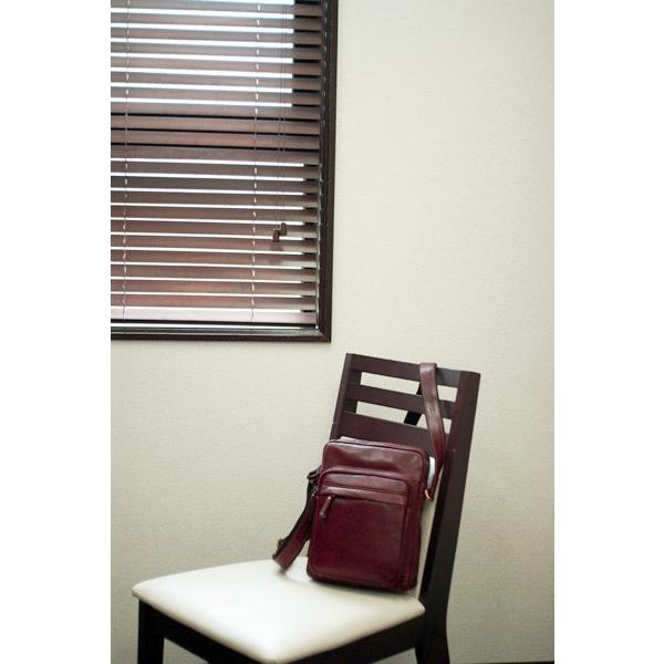 VT-1 Cruz コンパクト ショルダーバッグ / 縦型 本革 VISCONTI VT / |  | 10