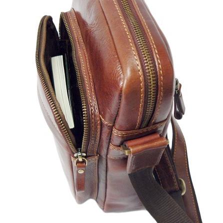 VT-1 Cruz コンパクト ショルダーバッグ / 縦型 本革 VISCONTI VT / |  | 04