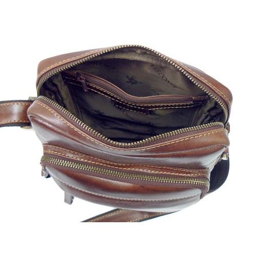 VT-1 Cruz コンパクト ショルダーバッグ / 縦型 本革 VISCONTI VT / |  | 05