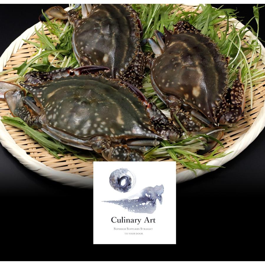 ワタリガニ メス 旬 子持ち 渡り蟹 カニ 蟹 内子 冷蔵 しまなみ 瀬戸内 岡山県 天然 活締め Kani Yori 13 Culinary Art 通販 Yahoo ショッピング