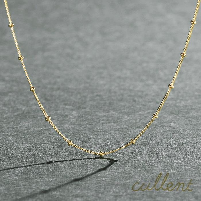 cullent ネックレス 18金 18k ゴールド チェーン 地金 cullent ネックレス 18金 18k ゴールド チェーン 地金