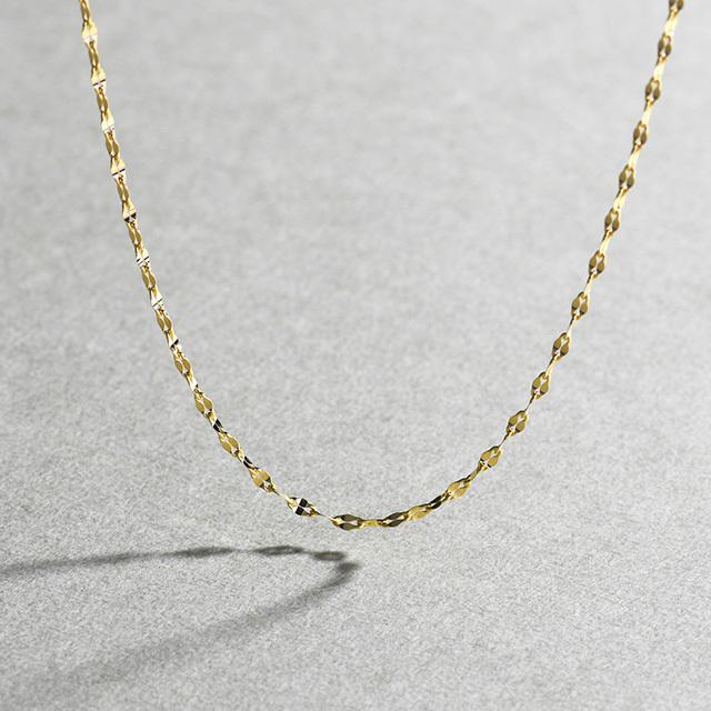 cullent ネックレス チェーン 60cm 18金 18k 地金 ゴールド cullent ネックレス チェーン 60cm 18金 18k 地金 ゴールド