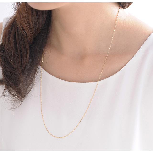 cullent ネックレス チェーン 60cm 18金 18k 地金 ゴールド cullent ネックレス チェーン 60cm 18金 18k 地金 ゴールド