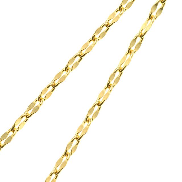 cullent ネックレス チェーン 60cm 18金 18k 地金 ゴールド cullent ネックレス チェーン 60cm 18金 18k 地金 ゴールド