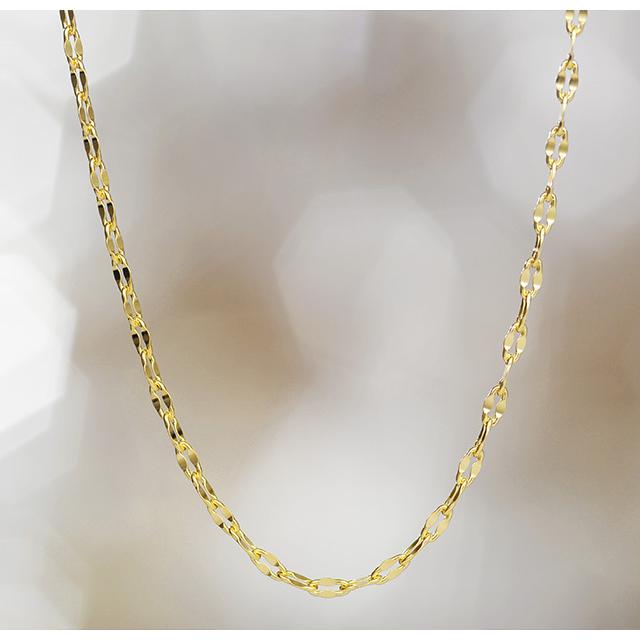cullent ネックレス チェーン 60cm 18金 18k 地金 ゴールド cullent ネックレス チェーン 60cm 18金 18k 地金 ゴールド