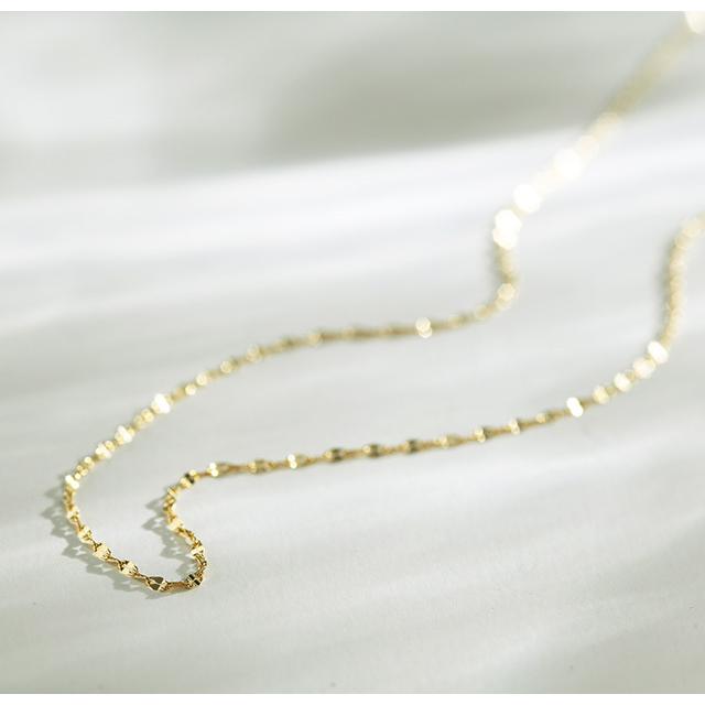 cullent ネックレス チェーン 60cm 18金 18k 地金 ゴールド cullent ネックレス チェーン 60cm 18金 18k 地金 ゴールド