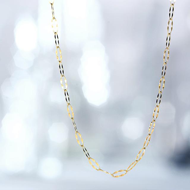 cullent チェーンネックレス チェーン 18金 18k ゴールド 地金 cullent チェーンネックレス チェーン 18金 18k ゴールド 地金