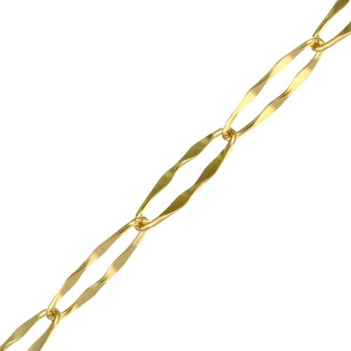 チェーンネックレス チェーン 18金 18k ゴールド 地金 チェーン 80cm ロング  ロングネックレス K18 imagine｜cullent｜04