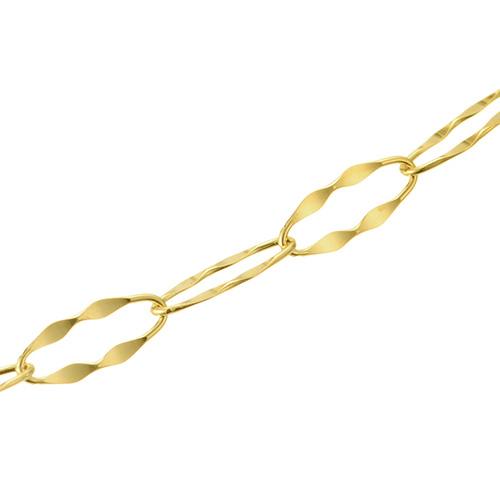 チェーンネックレス チェーン 18金 18k ゴールド 地金 チェーン 80cm ロング  ロングネックレス K18 imagine｜cullent｜05