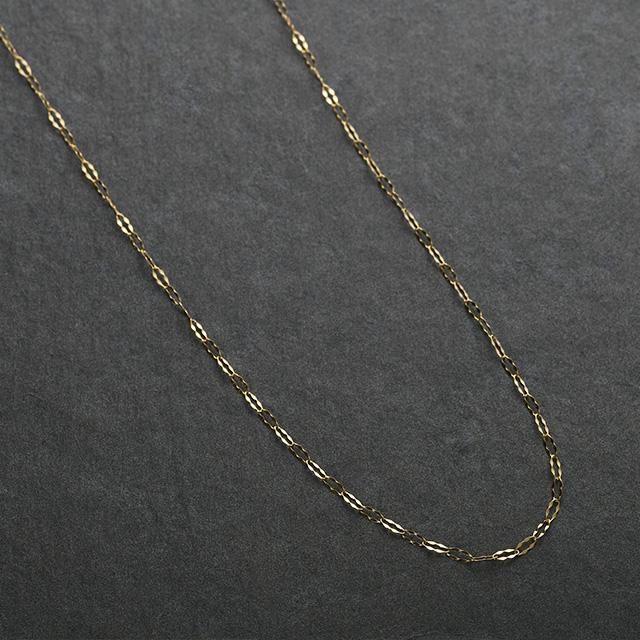 cullent チェーンネックレス チェーン 18金 18k ゴールド 地金 cullent チェーンネックレス チェーン 18金 18k ゴールド 地金
