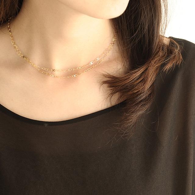 cullent チェーンネックレス K18 18金 18k ゴールド ネックレス cullent チェーンネックレス K18 18金 18k ゴールド ネックレス