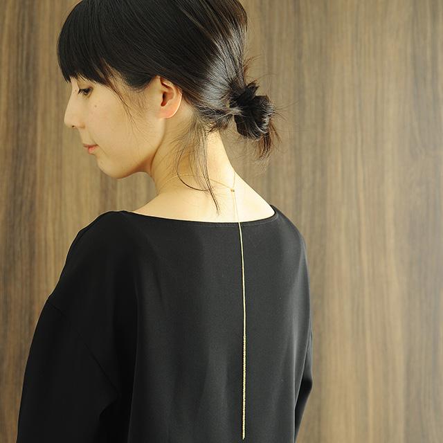 cullent ロングネックレス K18 18金 18k ゴールド ネックレス cullent ロングネックレス K18 18金 18k ゴールド ネックレス