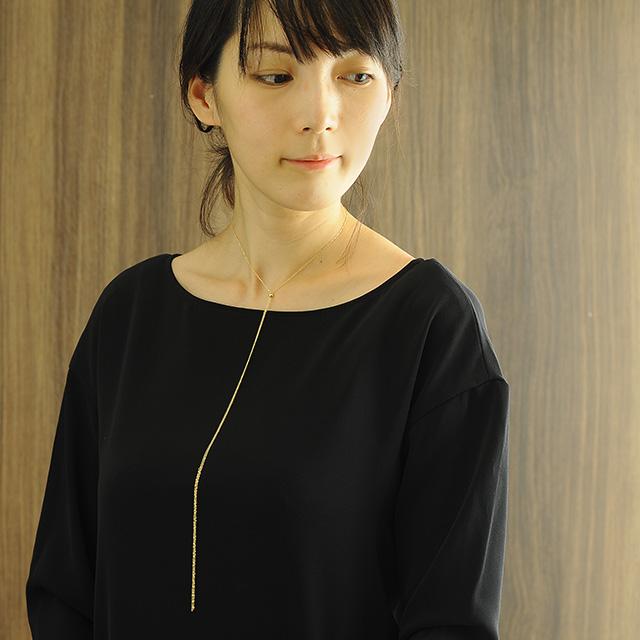 cullent ロングネックレス K18 18金 18k ゴールド ネックレス cullent ロングネックレス K18 18金 18k ゴールド ネックレス